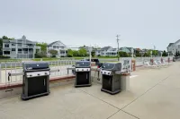 Bright Condo Half-Block to Cape May Beach! - Kitchens