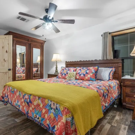 Guadalupe Bluff Bunk House 5 Bedroom Home by RedAwning