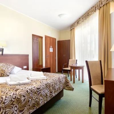Hotel Zielony Hôtels à proximité de : Stade municipal de Poznań