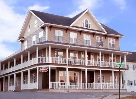 Hotel Belvidere Отели в г. Аппер Маунт Бетел Тауншип