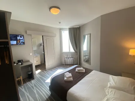 Hôtel Villa des 2 Caps Отели в г. Амблетёз