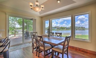 Idyllic Idaho Falls Retreat w/ River Views!