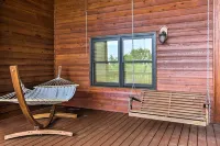 Game Rooms + Views: Spacious Mtn Cabin in Murphy! - parking