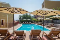 GreKa Ionian Suites - balkon