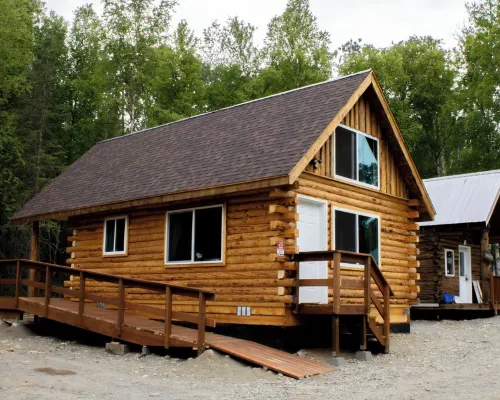 Cute Cabin Near Hatcher Pass Hotels in Fishhook