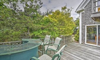 Charming Hyannis Home w/ Deck: Walk to Beach!
