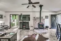 Mountain Home Near Yosemite w/ Well-Being Retreat!