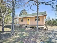 Clayton Cabin Rental Near Sardis Lake! Hotels in Pushmataha County