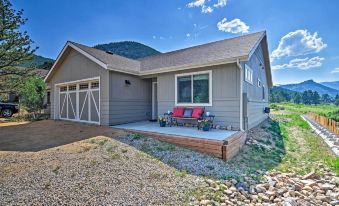 Estes Park Mountain-View Retreat 3 Miles to Rmnp!