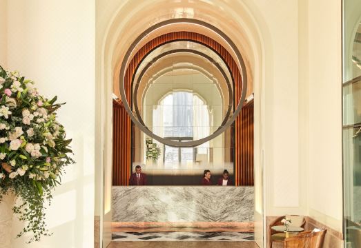 아르마니 호텔 두바이 후기