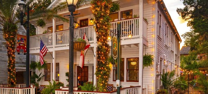 44 Spanish Street Inn - Adults Only Отели в г. Сент-Огастин