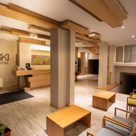 Hotel EcoSki by Bund