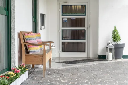 Boardinghouse Burgpark Отели в г. Хюрт