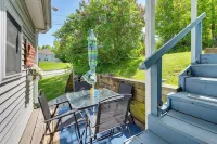 Steps to Crystal Lake: Spacious Retreat w/ Views - parking