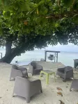 Fare Tetahora - en bord de mer