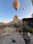 Potamia Cave Suites - con vistas a la montaña