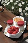 Cala Cala Rooms,Restaurant & Farm Experience - servizio colazione