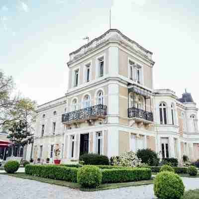 Château le Clos de la Ribaudière Hotel Exterior