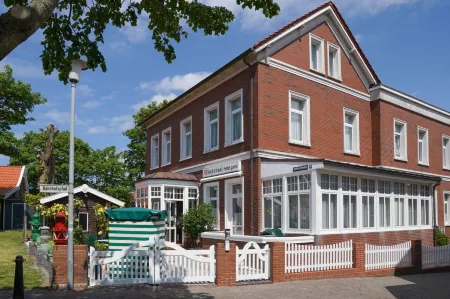 Hotel Windrose Borkum Отели рядом с достопримечательностью «Insel-Camping-Borkum»
