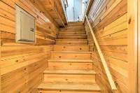 寵物友好的閣樓度假租賃，帶火坑！