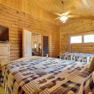 Picturesque Log Cabin in Estes Park 9 Mi to Rmnp Rooms