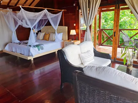 Green Fig Resort & Spa Отели в г. Anse La Verdune