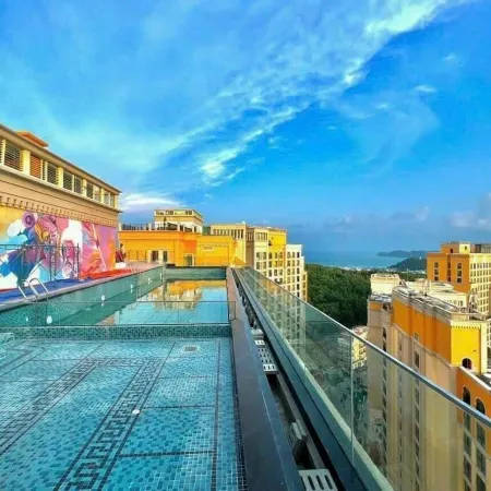 We Young Apartments by HOFs - Fireworks & Ocean view