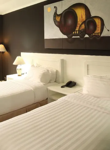 ห้องซูพีเรียร์ เตียงเดี่ยว 2 เตียง