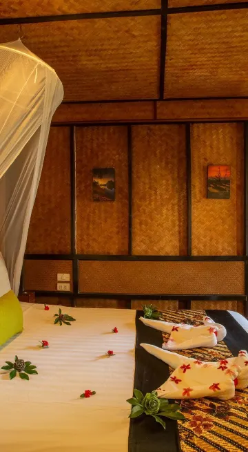 ห้องวิวทิวทัศน์สวน-เตียงใหญ่