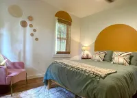 Stream Side Cabin surrounded by woods + Fire Pit