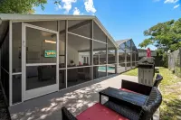 Heated Pool- Outdoor Oasis!  New Game Room! +Grill! 4Br/3BA