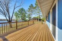 Family-Friendly Lakefront Retreat in Tomahawk! - WiFi