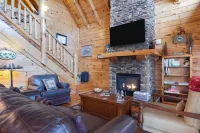 安妮的小屋舒適的小木屋帶熱水浴缸、遊戲靠近多莉山景點