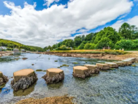 Riverside Cottage Hotel di Lostwithiel