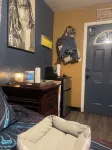 Cozy Studio adjacent to Augusta Nationals, onsite parking and separate entrance.