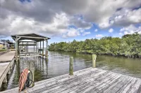 Merritt Island Home w/ Boat Dock on Canal Front! - Parking