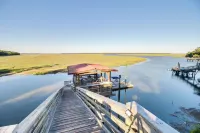 Dock & Views! Waterfront Baisden's Bluff Home - 3-Star