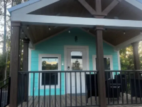 Cozy pet friendly 2-bedroom cabin in tranquil Steinhatchee Hotels in Steinhatchee