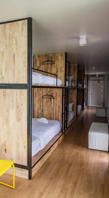 Bed In 8-Bed Mixed Dormitory Basic