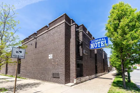 Admiral Motel By Oyo Chicago I-94 Отели рядом с достопримечательностью «Университет Чикаго»