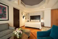 Santa Rita Hotel del Arte - balkon