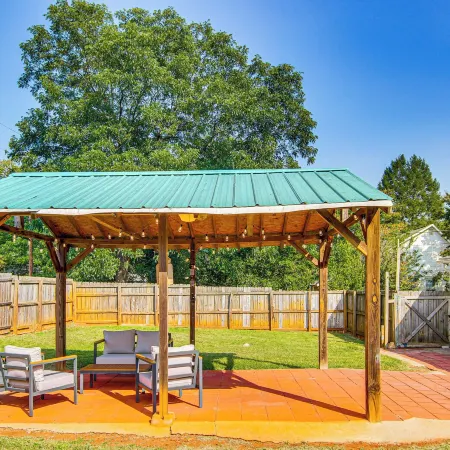 Home w/ Private Yard - Walk to Swamp Rabbit Trail