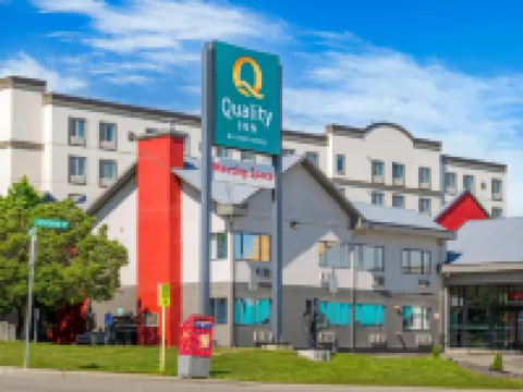 Quality Inn Hôtels à : Kamloops