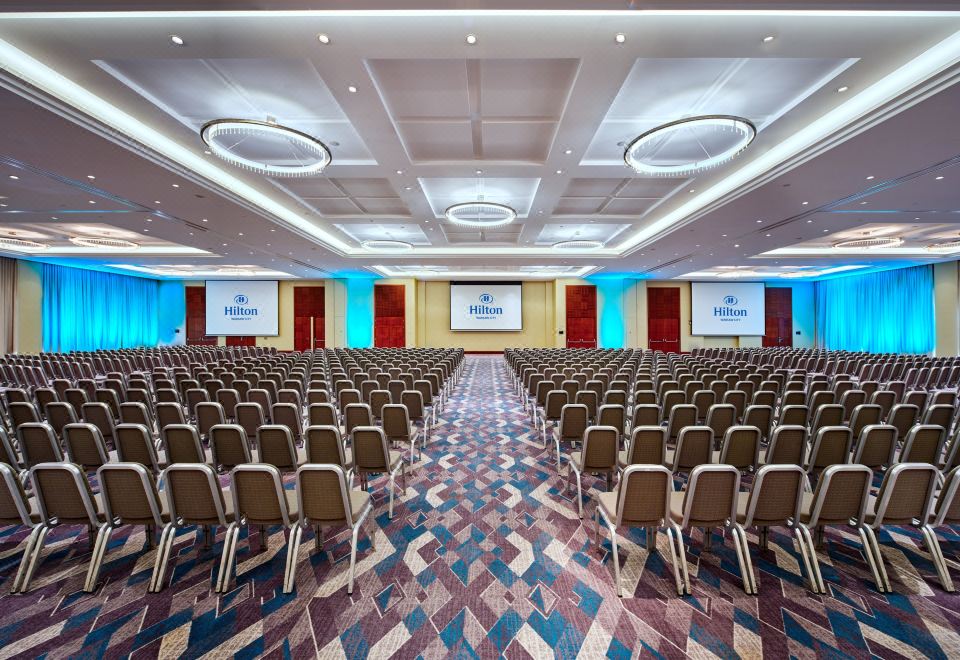 힐튼 바르샤바 스파 시설