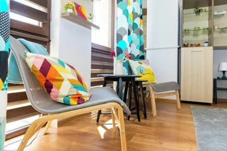 Modern Studio 5min from Old Town Отели рядом с достопримечательностью «Здание банка CEC»