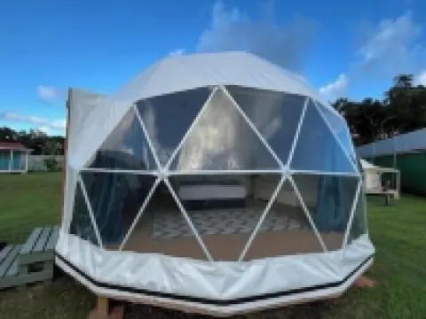 4M Dome Tent Getaway,  Laie, Oahu ライエのホテル