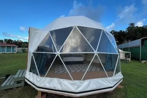 4M Dome Tent Getaway,  Laie, Oahu Hotels in Laie