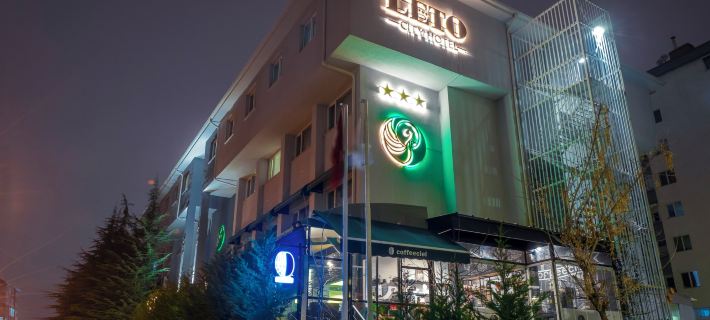 Leto City Hotel Eskişehir otelleri
