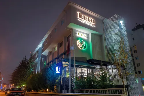 Leto City Hotel - bar