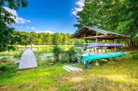Kayaks & Sup's Private Dock Grand Piano!